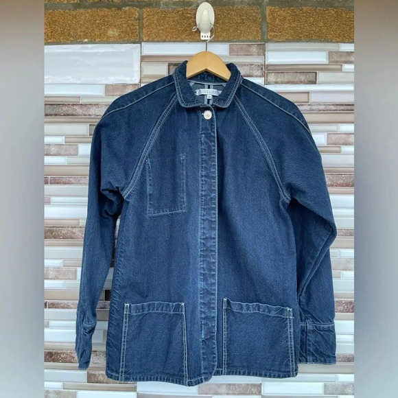 SIDELINE BETH INDIGO JACKET XS - Picture 2 of 15